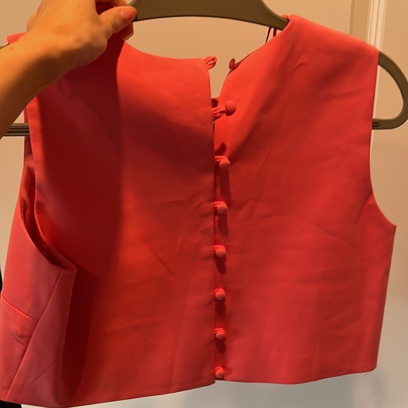 Pink Zara top - Picture 5 of 6